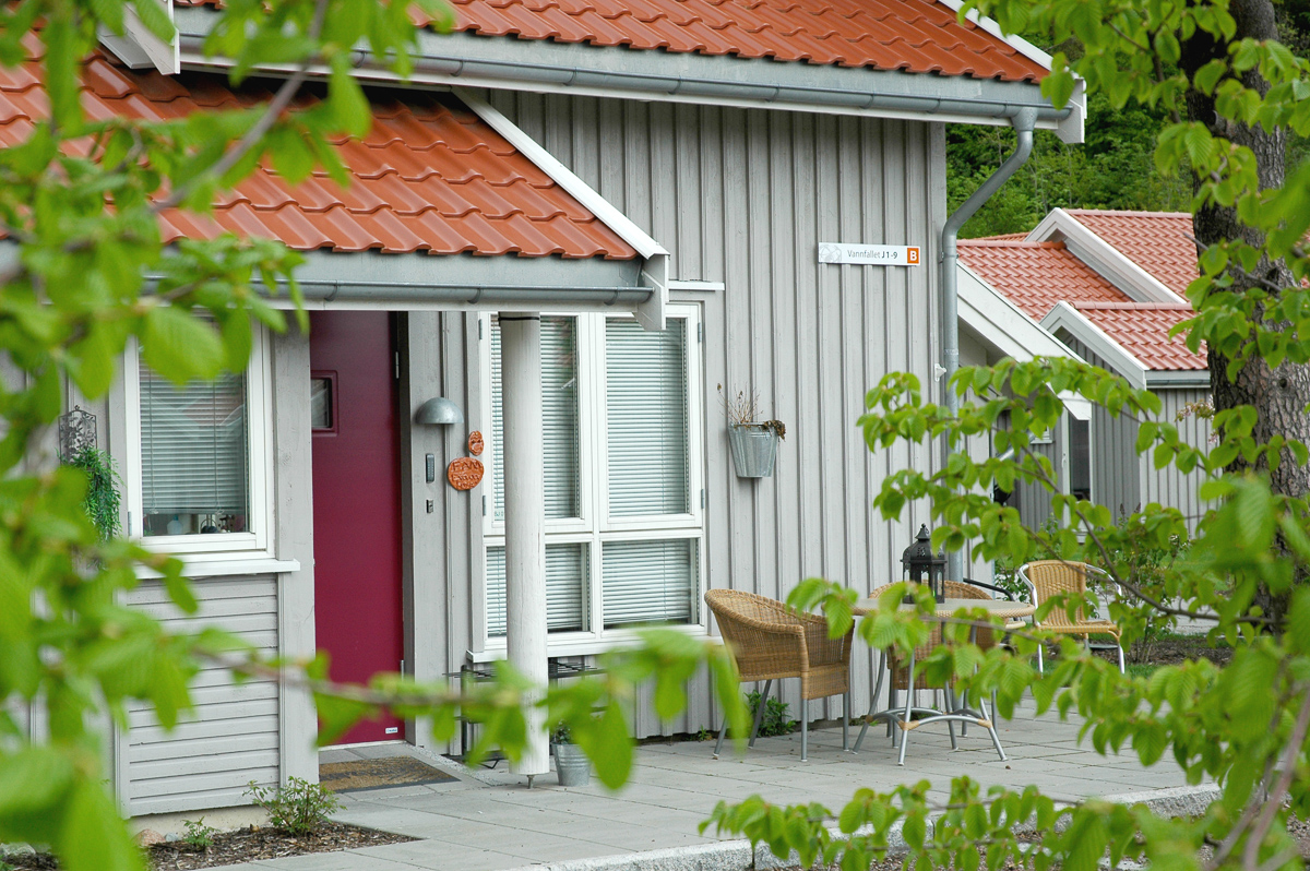 En god del BCC-medlemmer har hytte eller leilighet på Brunstad