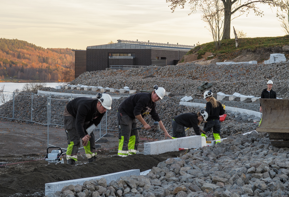 Globeserve AS utfører også oppgrag for IEC Construction i forbindelse med utbyggingen av Oslofjord Convention Center