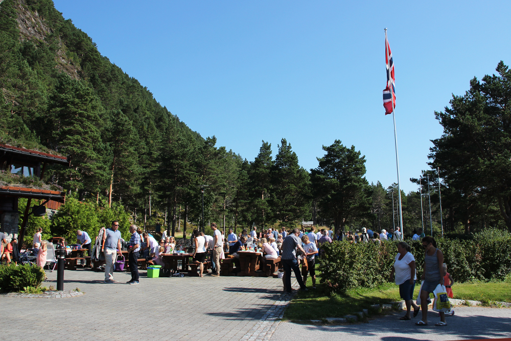 Lokalmenigheten i Molde er eksempel på en av BCCs mindre menigheter i Norge