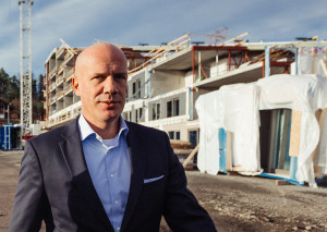 Charles Löfwander er styremedlem i Oslofjord og leder strategiprosjektet som er satt i gang.