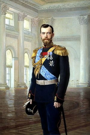 Tsar Nikolai II, maleri av Ernst Friedrich von Liphart (1900)