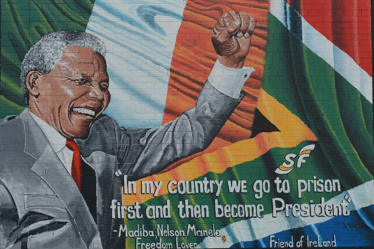 Sympatien med Mandela og grunnleggerne av ANC står fortsatt sterkt hos professor Slabbert.