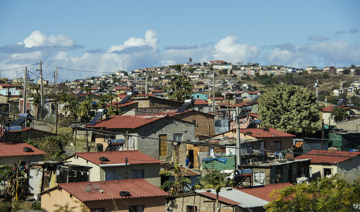 "Township" i Sør-Afrika