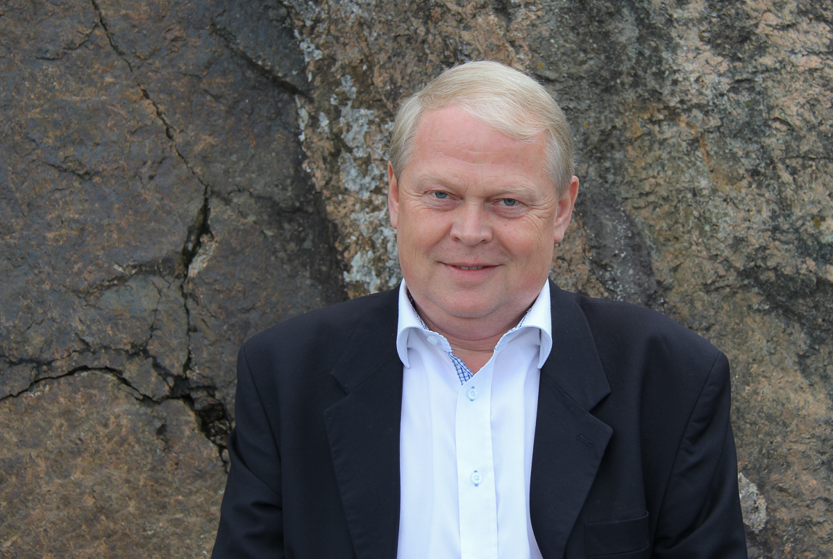 Svein Gangsø, prosjektleder hos byggherren Oslofjord Property AS.
